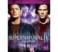 Jared Padalecki - Supernatural Season 4 (3 Dvd) [Edizione: Giappone] [Italia]