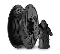 JAREES Petg Filament 1.75,Black Matte Petg 3D Printing Filament 1.75mm Dimensional Accuracy +/- 0.02 mm, 1Kg Spool(2.2lbs),Fit Most FDM Printers