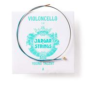 JARGAR "Young Talent" Cuerda para Violonchelo 1/4 La Medium núcleo de acero; escala pequeña