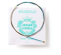 JARGAR "Young Talent" Cuerda para Violonchelo 3/4 Sol Medium núcleo de acero; escala pequeña