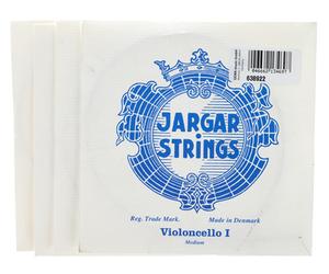 Jargar Cello Strings Silver Medium