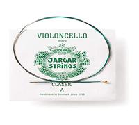 Jargar Classic A acero inoxidable - Juego de 4 cuerdas - Cuerda de cello - Dolce - Calibres de cuerdas/Tensión 0,74mm/16,3kp/35.8lbs