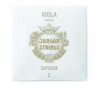 JARGAR Cuerda para Viola Superior Do Medium entorchado de tungsteno plateado
