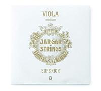 JARGAR Cuerda para Viola Superior Re Medium entorhcado plateado