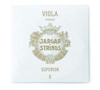 JARGAR Cuerda para Viola Superior Sol Medium entorhcado plateado