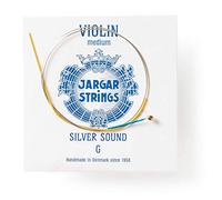 JARGAR Cuerda para Violín Sol medium "Silver Sound" plateado