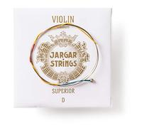 JARGAR Cuerda para Violín Superior Re sintético/plata Medium