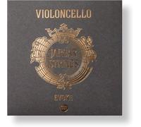 JARGAR Cuerdas para violonchelo Evoke juego 4/4 medio