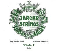 JARGAR Juego de cuerdas para Viola Medium La+Re acero-cromo y Sol+Do Plata, entorchadas