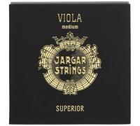 JARGAR Juego de cuerdas para Viola Superior Medium acero-cromo