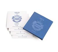 JARGAR Juego de cuerdas para Violín acero-cromo medium