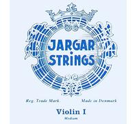JARGAR Juego de cuerdas para Violín con Sol de plata medium