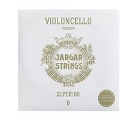 JARGAR Juego de cuerdas para violonchelo, cuerda Silver Sound" G, aleación de acero