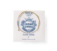 Jargar Va-CCMS Viola Classic - Cuerda para viola (tamaño mediano, 1,05 mm), color plateado