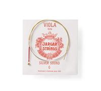 Jargar Va-GCFS Viola Classic - Cuerda para viola (0,85 mm), color plateado