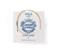 JARGAR Cuerda para Viola Sol Medium "Silver Sound" plateado