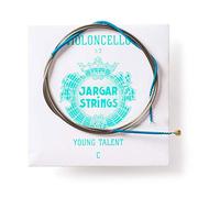 JARGAR "Young Talent" Cuerda para Violonchelo 1/2 Do Medium núcleo de acero; escala pequeña