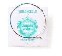 JARGAR "Young Talent" Cuerda para Violonchelo 1/2 La Medium núcleo de acero; escala pequeña