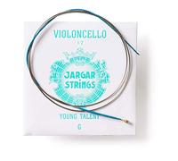 JARGAR "Young Talent" Cuerda para Violonchelo 1/2 Sol Medium núcleo de acero; escala pequeña