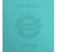 JARGAR "Young Talent" Cuerda para Violonchelo 1/4 La Medium núcleo de acero; escala pequeña