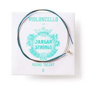 JARGAR "Young Talent" Cuerda para Violonchelo 1/4 Re Medium núcleo de acero; escala pequeña