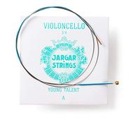 JARGAR "Young Talent" Cuerda para Violonchelo 3/4 La Medium núcleo de acero; escala pequeña