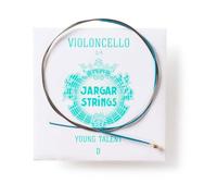 JARGAR "Young Talent" Cuerda para Violonchelo 3/4 Re Medium núcleo de acero; escala pequeña