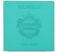JARGAR "Young Talent" Juego de cuerdas para Violonchelo 1/2 Medium núcleo de acero; escala pequeña