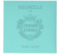 JARGAR "Young Talent" Juego de cuerdas para Violonchelo 1/4 Medium núcleo de acero; escala pequeña