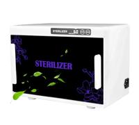 Jargrovs Esterilizador UV,esterilizador manicura de 12L,desinfectante maquina barberia con ajuste de temporizador táctil,esterilizador de luz LED UV para uso en casa,salones de uñas,salón de belleza