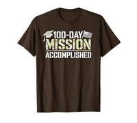 Jarhead 100 DÍAS Complete School MISIÓN LOGRADA Poco Camiseta