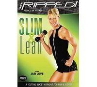 Jari Love Get Ripped Slim and Lean DVD - Region 0 worldwide by Jari Love