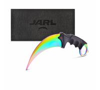JARL Réplica de Cuchillo Decorativo CS:GO - Objeto de Colección y Entrenamiento Inspirado en Counter-Strike - Regalo para Fans CS:GO y CS2