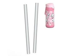 JARLSON® Extensiones de pajita, extensión de pajita, pieza de repuesto, pajita de repuesto, 2 piezas, juego de 2