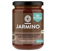JARMINO Caldo de huesos concentrado orgánico de vacuno, 220 g (22 porciones), rico en colágeno orgánico
