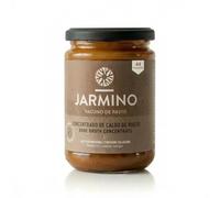 JARMINO Caldo de Huesos Orgánico Concentrado, Bone Broth de Res de Pastoreo y Alimentación a Pasto, Caldo Líquido con Colágeno Tipos 1 2 3, Keto Paleo AIP, 440 g, 44 Porciones