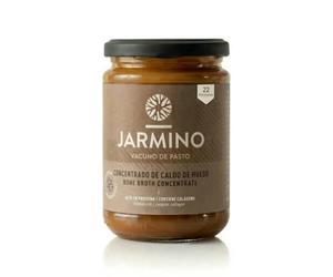JARMINO Caldo de Huesos Orgánico Concentrado, Bone Broth, Res, 220 g