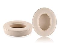 Jarmor Almohadillas de espuma viscoelástica para auriculares Beats Studio 2.0 Wired/Wireless B0500/B0501 y 3.0 de Dr. Dre (oro rosa)