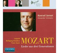Jarnot Konrad - La Famille Mozart : Lieder