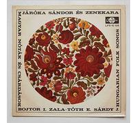Jaroka Sandor Es Zenekara - Magyar Notak Es Csardasok, Hungarian Folk Songs [LP]