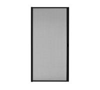 jarolift 3 en 1 Zanzara Puerta Mosquitera Corredera con Marco de Aluminio, Protección contra Insectos, Kit Acortable, 140 x 240 cm (Ancho x Alto), Color Antracita