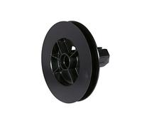 jarolift Disco para Cinta de Persianas Enrollables, 100 mm, con Cápsula de Rodillo SW40 Corta, de Plástico Duro, con Perno de Eje Externo