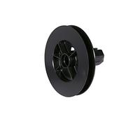 jarolift Disco para Cinta de Persianas Enrollables, 85 mm, con Cápsula de Rodillo SW40 Corta, de Plástico Duro, con Perno de Eje Externo