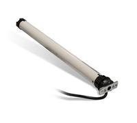 jarolift Motor Electromecánico SL 35-10/17, Motor Tubular para Persianas Enrollables SW40 Fuerza de Tracción 25 kg, con Protección Térmica
