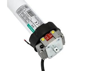 jarolift Motor Radio Electromecánico para Toldo Uni 78 Funk NHK, in daptador de 70 mm, 50 Nm, con Ojal de Emergencia para Manivela