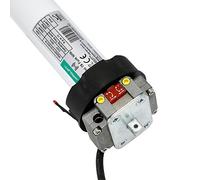 jarolift Motor Radio Electromecánico para Toldo Uni 78 Funk NHK, incl. Adaptador de 70 mm, 50 Nm, con Ojal de Emergencia para Manivela