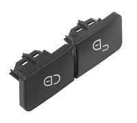 Jaronx Botones de control de bloqueo de puerta compatibles con Mercedes Benz Clase B W246, Clase C W204, Clase E W212, ML W166, CLA W117, GLK X204, GL X166, CLS