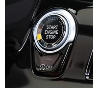 Jaronx Compatible con BMW Crystal Start Stop Button, reemplazo del botón de encendido del motor (compatible con: BMW 1 2 3 4 5 6 7 X1 X3 X4 X5 X6, F22 F30 F10 F32 F01 F15 G01 G30 G31 G11 G12)