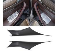Jaronx Compatible con BMW Serie 5 G30 G31 2017-2022, 2 fundas interiores para manijas de puerta compatibles con BMW G30/G31/F90 M5 518d, 520d, 520i, 525d, 530d, 530e, 530i, 540dX, 5400dX, 5400dX i,
