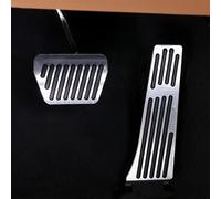 Jaronx Compatible with BMW Pedal Covers, No Drill Break Pedal Cover Anti-Slip Gas (1' F20/2' F22/3' F30 G20/4' F32/5' G30/6' F12 G32/7' G11 G12/X3 G01/X4 G02/X5 F15 G05/X6 F16 G06/X7 G07)